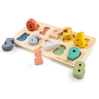 Number puzzle - 0 till 9